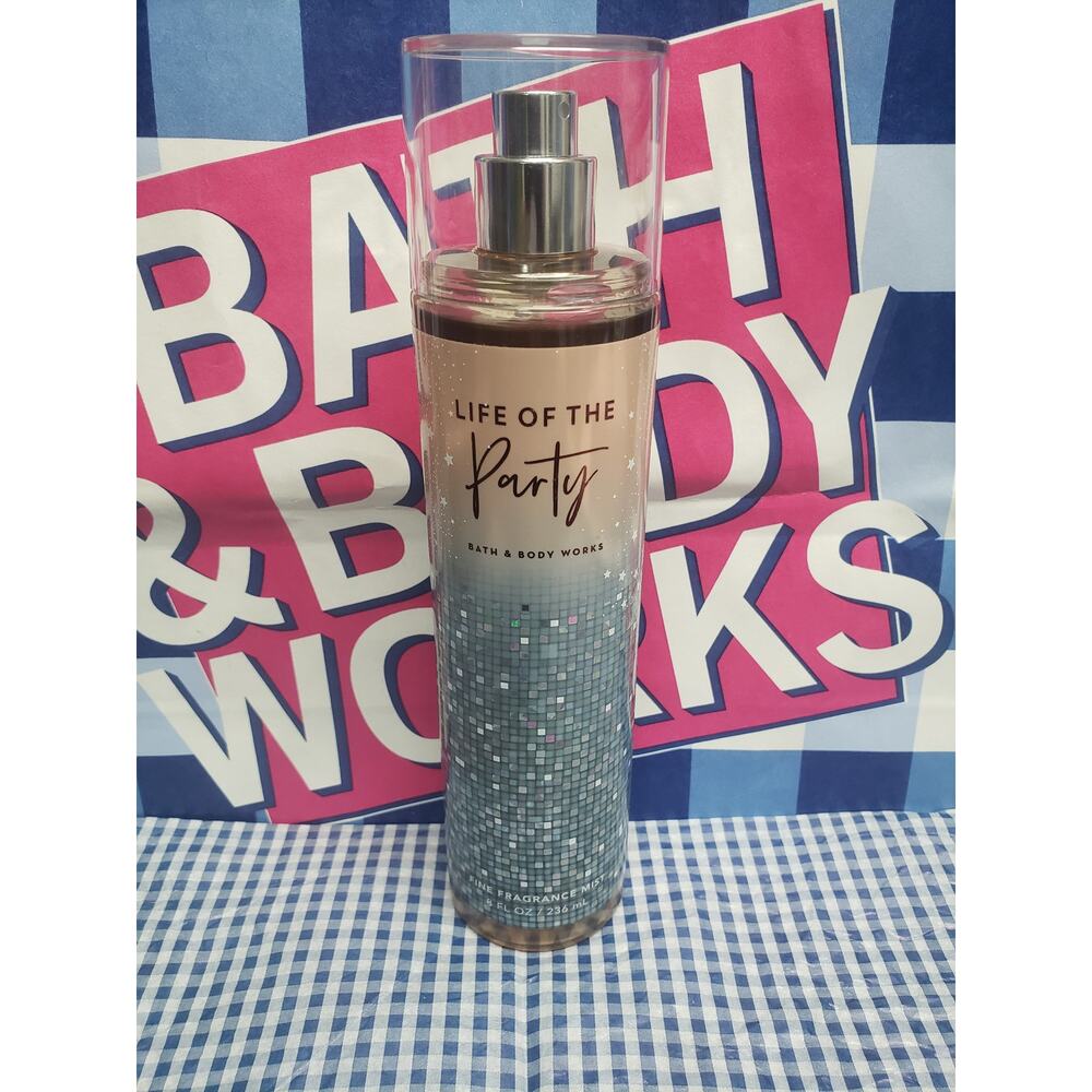 BBW Life of The Party  8.0 Fluid Ounces Fine Fragrance Mist